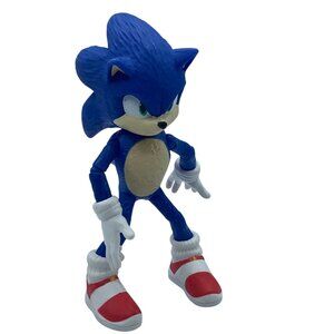 Sonic The Hedgehog 2 6.5” Action Figure Collectible Toy Articulated Legs Arms